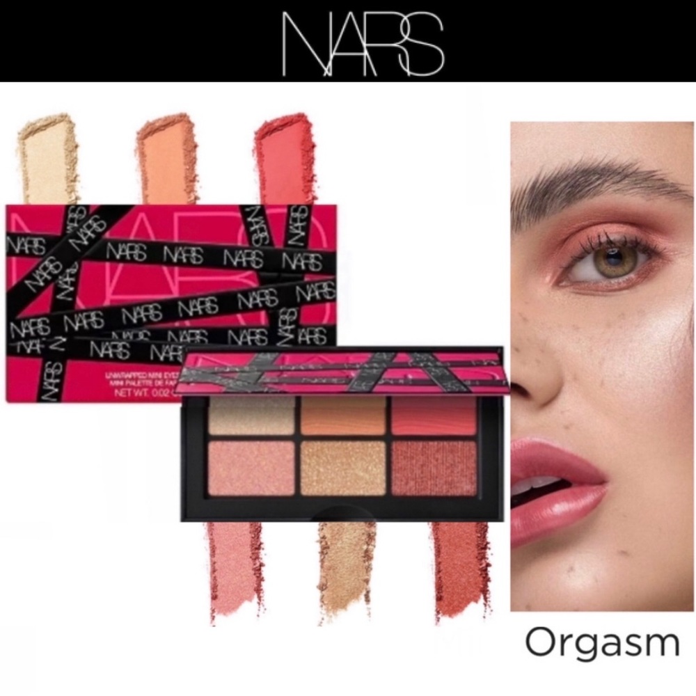 NARS Unwrapped Mini Eyeshadow Palette ORGASM *DISCONTINUED*